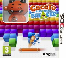 Cocoto Alien Brick Breaker voor de Nintendo 3DS kopen op nedgame.nl