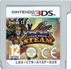 Code Name: S.T.E.A.M. (losse cassette) voor de Nintendo 3DS kopen op nedgame.nl