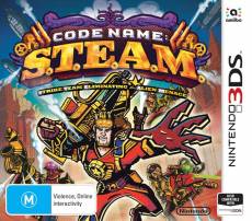 Code Name: S.T.E.A.M. voor de Nintendo 3DS kopen op nedgame.nl