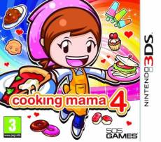 Cooking Mama 4 Kitchen Magic voor de Nintendo 3DS kopen op nedgame.nl