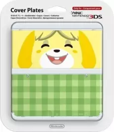 Cover Plate NEW Nintendo 3DS - Animal Crossing Isabelle voor de Nintendo 3DS kopen op nedgame.nl