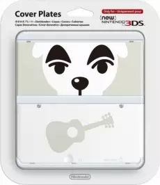 Cover Plate NEW Nintendo 3DS - Animal Crossing Slider voor de Nintendo 3DS kopen op nedgame.nl