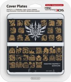 Cover Plate NEW Nintendo 3DS - Monster Hunter 4 Black voor de Nintendo 3DS kopen op nedgame.nl