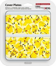 Cover Plate NEW Nintendo 3DS - Pikachu voor de Nintendo 3DS kopen op nedgame.nl