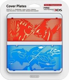 Cover Plate NEW Nintendo 3DS - Pokemon (Omega Ruby/Alpha Sapphire) voor de Nintendo 3DS kopen op nedgame.nl