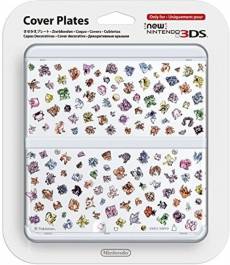 Cover Plate NEW Nintendo 3DS - Pokemon (Retro) voor de Nintendo 3DS kopen op nedgame.nl