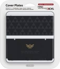 Cover Plate NEW Nintendo 3DS - Zelda Logo (los) voor de Nintendo 3DS kopen op nedgame.nl