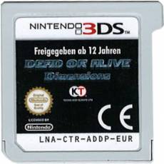 Dead or Alive Dimensions (losse cassette) voor de Nintendo 3DS kopen op nedgame.nl