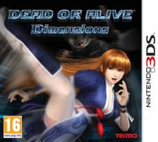 Dead or Alive Dimensions voor de Nintendo 3DS kopen op nedgame.nl