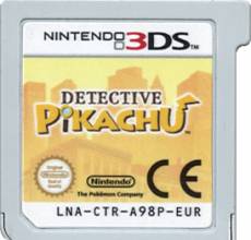 Detective Pikachu (losse cassette) voor de Nintendo 3DS kopen op nedgame.nl