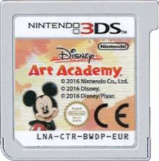 Disney Art Academy (losse cassette) voor de Nintendo 3DS kopen op nedgame.nl