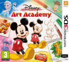 Disney Art Academy voor de Nintendo 3DS kopen op nedgame.nl