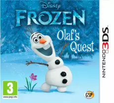 Disney Frozen: Olaf's Quest voor de Nintendo 3DS kopen op nedgame.nl