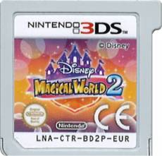 Disney Magical World 2 (losse cassette) voor de Nintendo 3DS kopen op nedgame.nl