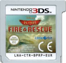 Disney Planes: Fire & Rescue (losse cassette) voor de Nintendo 3DS kopen op nedgame.nl