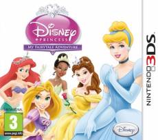 Disney Princess My Fairytale Adventure voor de Nintendo 3DS kopen op nedgame.nl