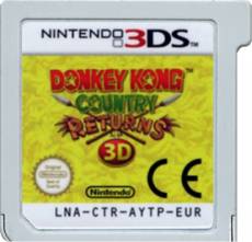 Donkey Kong Country Returns 3D (losse cassette) voor de Nintendo 3DS kopen op nedgame.nl