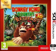 Donkey Kong Country Returns 3D (Nintendo Selects) voor de Nintendo 3DS kopen op nedgame.nl