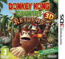 Donkey Kong Country Returns 3D voor de Nintendo 3DS kopen op nedgame.nl