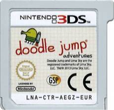 Doodle Jump Adventures (losse cassette) voor de Nintendo 3DS kopen op nedgame.nl