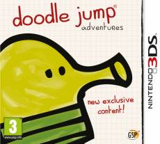 Doodle Jump Adventures voor de Nintendo 3DS kopen op nedgame.nl