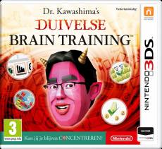 Dr. Kawashima's Duivelse Brain Training voor de Nintendo 3DS kopen op nedgame.nl