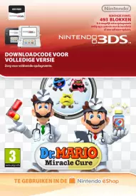 Dr. Mario Miracle Cure voor de Nintendo 3DS kopen op nedgame.nl