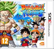 Dragon Ball Fusions voor de Nintendo 3DS kopen op nedgame.nl