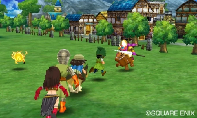 Dragon Quest VII Fragments of the Forgotten Past voor de Nintendo 3DS kopen op nedgame.nl