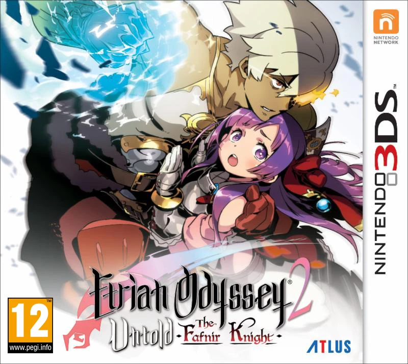 Etrian Odyssey 2 Untold the Fafnir Knight voor de Nintendo 3DS kopen op nedgame.nl