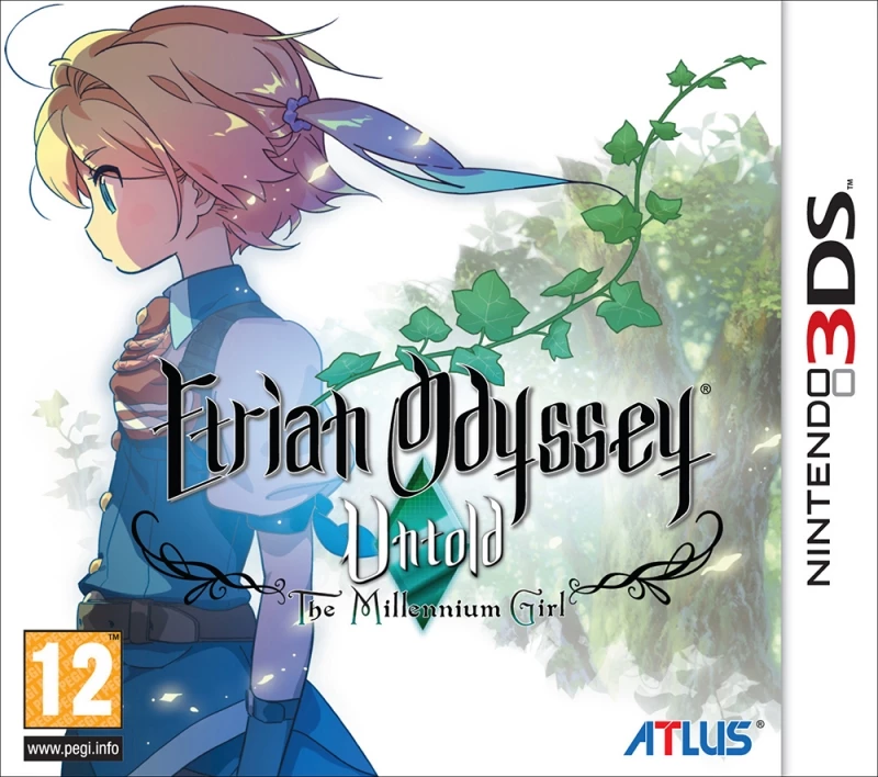 Etrian Odyssey Untold the Millennium Girl voor de Nintendo 3DS kopen op nedgame.nl