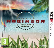 Expeditie Ronbinson: Clash der Helden voor de Nintendo 3DS kopen op nedgame.nl