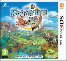Fantasy Life voor de Nintendo 3DS kopen op nedgame.nl