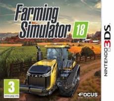 Farming Simulator 18 voor de Nintendo 3DS kopen op nedgame.nl