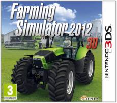 Farming Simulator 2012 3D voor de Nintendo 3DS kopen op nedgame.nl