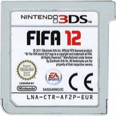 Fifa 12 (losse cassette) voor de Nintendo 3DS kopen op nedgame.nl