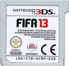 Fifa 13 (losse cassette) voor de Nintendo 3DS kopen op nedgame.nl
