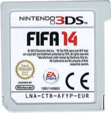 Fifa 14 (losse cassette) voor de Nintendo 3DS kopen op nedgame.nl