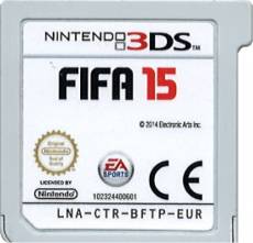 Fifa 15 (losse cassette) voor de Nintendo 3DS kopen op nedgame.nl
