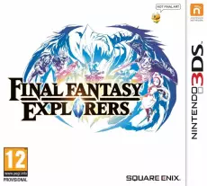 Final Fantasy Explorers voor de Nintendo 3DS kopen op nedgame.nl