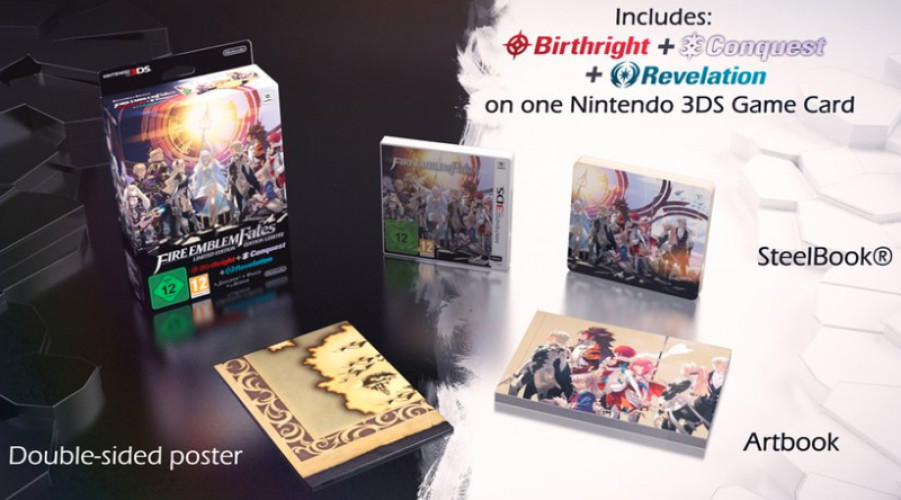 Fire emblem fates complete deals edition