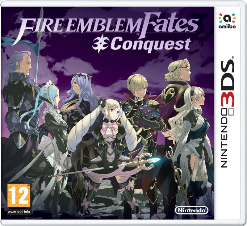 Fire Emblem Fates Conquest voor de Nintendo 3DS kopen op nedgame.nl