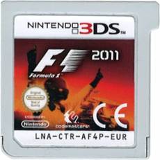 Formula 1 (F1 2011) (losse cassette) voor de Nintendo 3DS kopen op nedgame.nl