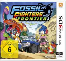 Fossil Fighters Frontier (verpakking Duits, game Engels) voor de Nintendo 3DS kopen op nedgame.nl
