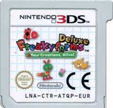 Freaky Forms Deluxe Your Creations Alive (losse cassette) voor de Nintendo 3DS kopen op nedgame.nl