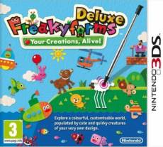 Freaky Forms Deluxe Your Creations Alive voor de Nintendo 3DS kopen op nedgame.nl