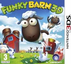 Funky Barn 3D voor de Nintendo 3DS kopen op nedgame.nl