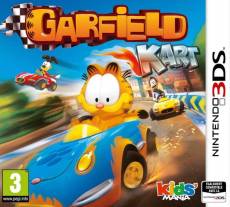 Garfield Kart voor de Nintendo 3DS kopen op nedgame.nl