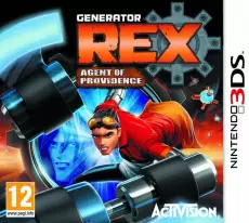 Generator Rex Agent of Providence voor de Nintendo 3DS kopen op nedgame.nl