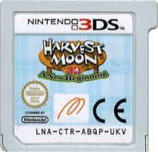 Harvest Moon 3D a New Beginning (losse cassette) voor de Nintendo 3DS kopen op nedgame.nl